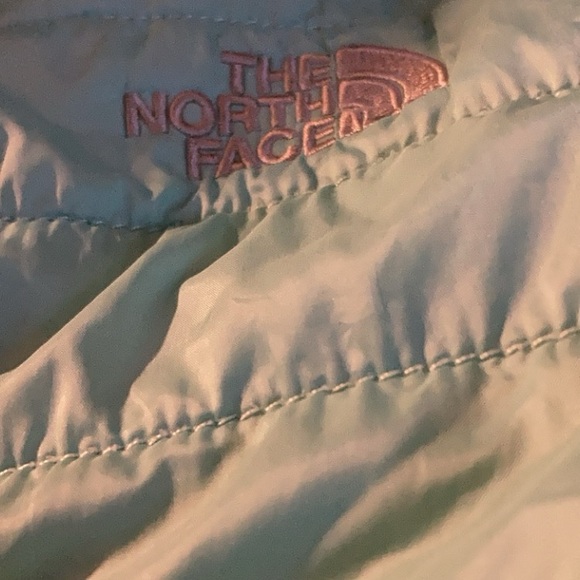 North face Reversible jacket size 10/12 - Picture 7 of 9